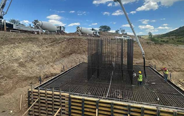 Yerköy-Kayseri Hızlı Tren K-6 Köprüsü